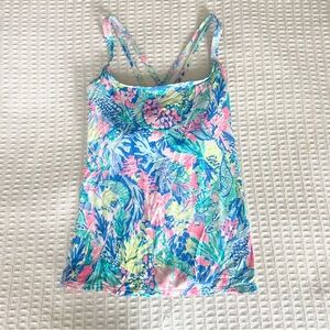 Lilly Pulitzer luxletic Avida tank UPF 50 size small